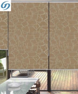 China Durable Blackout Roller Shade Fabric Material 100% Polyester for sale