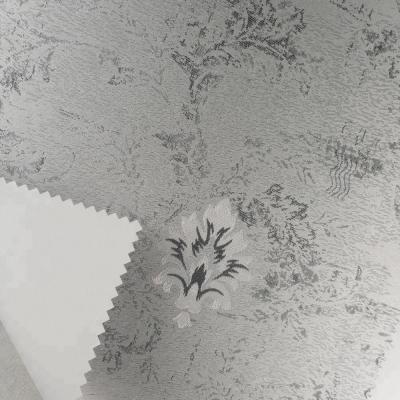 China Durable Flower Design Blackout Roller Shade Fabric for sale