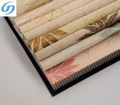 China 100% Flower Polyester Blackout Roll Blind Fabric With High Quality for sale