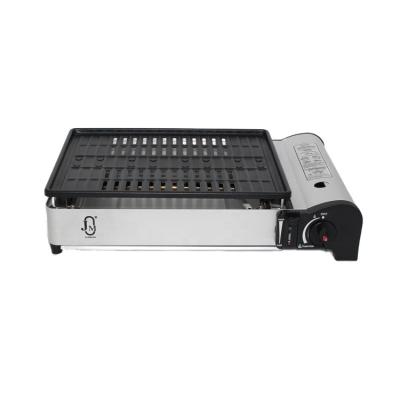 China Easily Assembled Outdoor Grill Table Top Card Oven Heater Quick And Easy To Clean Portable Gas Grill for sale