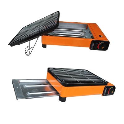 China Height Adjustable Household Portable Gas BBQ Oven Is Easy To Use Outdoor Card Barbecue Oven for sale