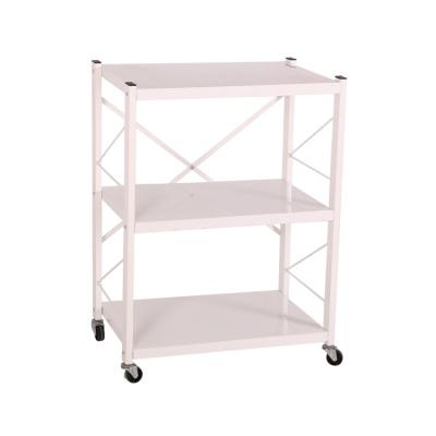 China Multifunctional 3-Tier Sustainable Kitchen Shelf Kitchen Storage And Sorting Rack for sale