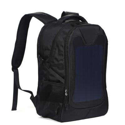 China Mobile Phones Smart Backpack Backpack Bag Solar Power Backpack with USB Charger for sale