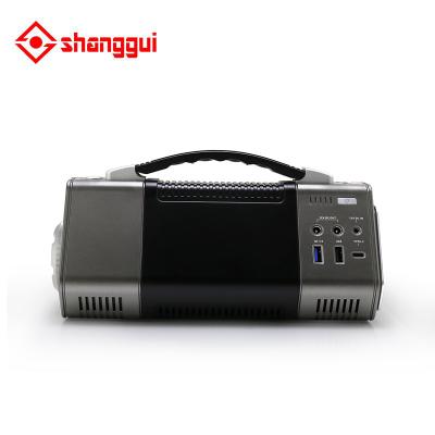 China 220v Portable Battery Home Power Station Rechargeable Home Solar Power Station Solar System for sale