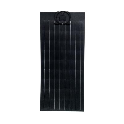 China Roof Panel 24v 100W Solar Flexible Solar Panel System Powers Made In China Te koop