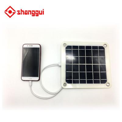 Κίνα Mini Cell Phones 5w Solar Panel To Usb For Solar Charger Mobile Phone προς πώληση