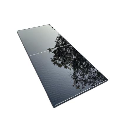 China 25A 500w 540w 550w 580w half cell solar panel for solar system for sale