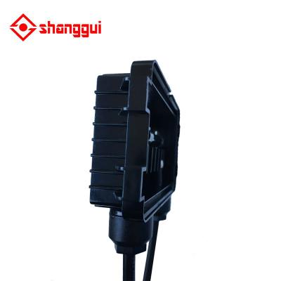 China PPO solar module junction box with solar connector ip65 connector for solar panel for sale