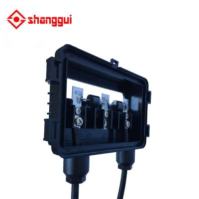 China TUV solar connector solar junction box with 1000VDC connector PV-SC0804-32 for sale