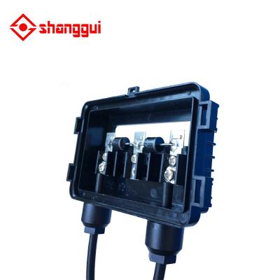 China PPO Solar Panel Module Junction Box Diode IP65 PPO Material for sale