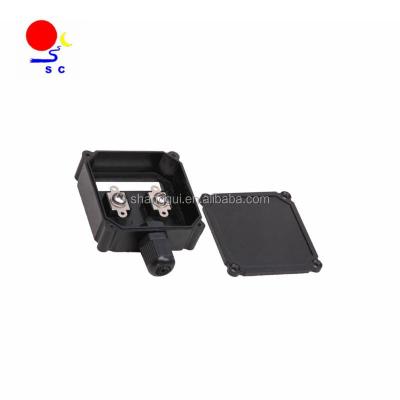 China PPO PV-SC0809 Two Way Mini Solar Junction Box For Small Solar Module Solar PV Junction Box Prices for sale