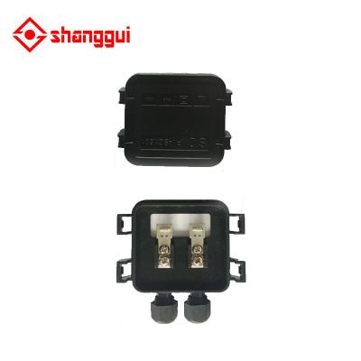 China Waterproof PPO TUV ip65 Solar DC PV Module Junction Box for sale