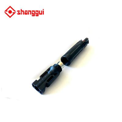 China Solar Power System For Solar Panel Cable TUV Waterproof IP67 Solar Connector SOLAR 1A-15A FOND SOLAR Connector for sale