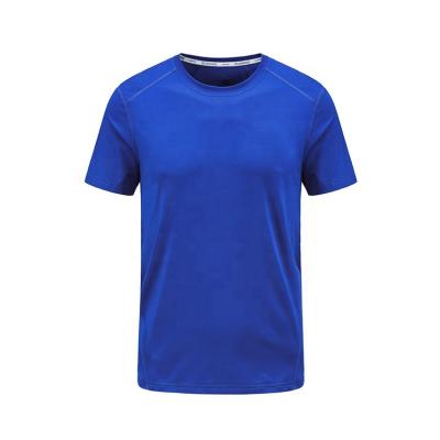 China New Style Professional Men's Sportswear Anti-wrinkle Quick Drying Athlete Tennis T-shirts Custom Logo Printing Short Sleeve Shirt For Men for sale