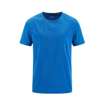 China New Casual Anti-wrinkle Men's Sports Running Logo Men's Logo Men's O-Neck T-shirt Cotton Custom Printing Loose Fit T-Shirt For Men for sale