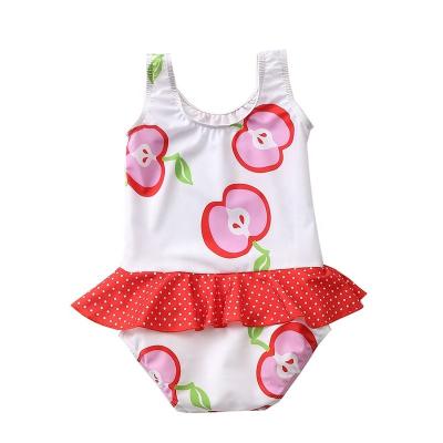 China QUICK DRY Infants and Toddlers Waterproof One-Piece Swimsuit Sunscreen Swimwear for Babies for sale