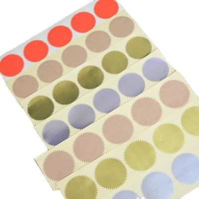 China SOUCUA Embossing Stamp Seal Use Self Adhesive Sealing Stickers For Stamps SC-S020 for sale