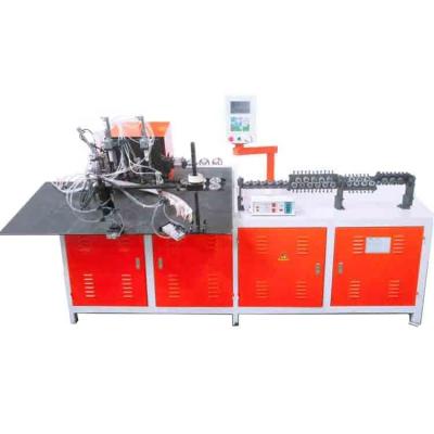 China Wire Hanger Hook Bending CAD Input 2-8mm Iron Metal Rod Flatten Punching Chamfer 2D Steel Automatic CNC Bending Machine Bender for sale