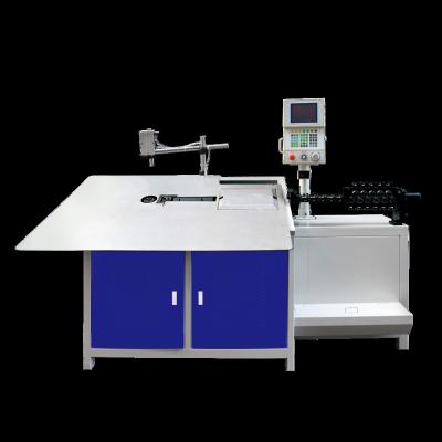 China Garment Shops 4-10 Mm Fully 2D 2D Steel Automation Wire Cnc Bending Machine Bending Machine Bender Machine For Ordinary Product for sale