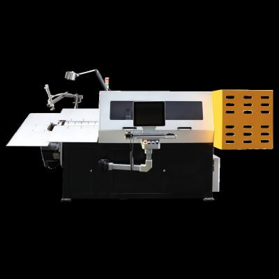 China Building Material Shops 3-8mm CNC 3D Wire Bending Machine Automatic CNC Guides Machine CAD Import Wire-Bending Machine for sale