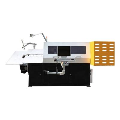 China Garment Shop 3-8mm Wire 3D CNC Curving Machine With Cut Function With High Quality Servo Motor And Professional Version Programming System for sale