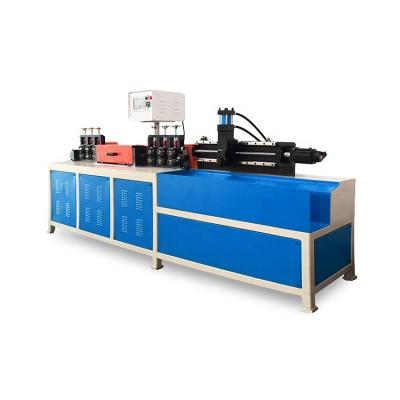 China Machinery Repairs Workshop 2-8mm Carbon Steel CNC Shear Cutting Iron Automatic Servo Wire Straightening Machine Straightener for sale