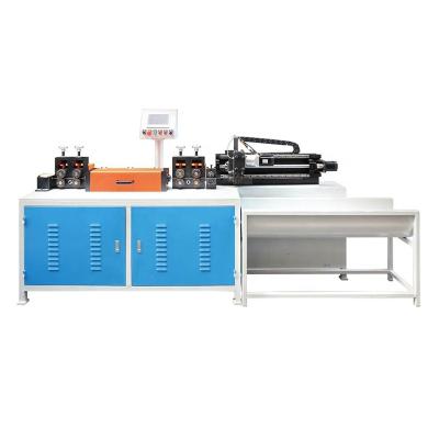 China Garment shops automatic servo flywheel straightening and 2-6mm high precision shearing wire cutting machine with intelligent computer control for sale