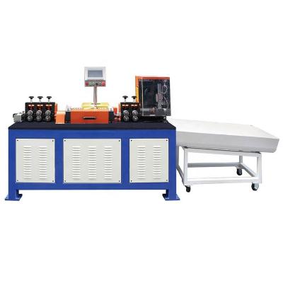 China Garment 5 stores--automatic servo flywheel straightening and 9mm high precision shearing wire cutting machine with intelligent computer control for sale