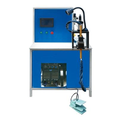 China Half automation cnc CAT multi-function welding machine with platform for copper stainless steel carbon steel export Europe, Middle East for sale