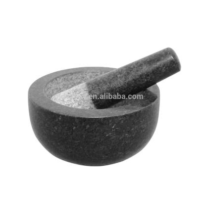 China Viable Natural Granite Mortar and Pestle/Pestle and Mortar/Pestle and Stone Mortar for sale