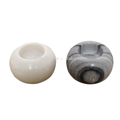 China Home Decoration Stone and Marble Candle Jar Candle Holder for sale