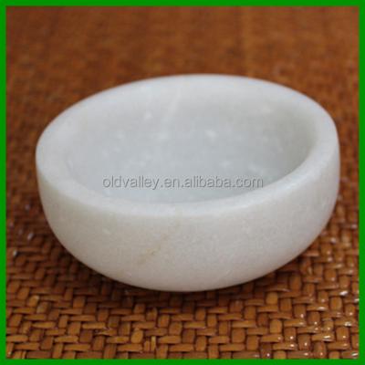 China Quality Sustainable Living With White Marble Stone Cooking Tool Or Kitchen Utensils for sale