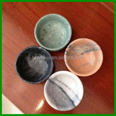 China Sustainable Marble Stone Bowl Kitchen Utensil / Cooking Tool For Kitchen Tools for sale