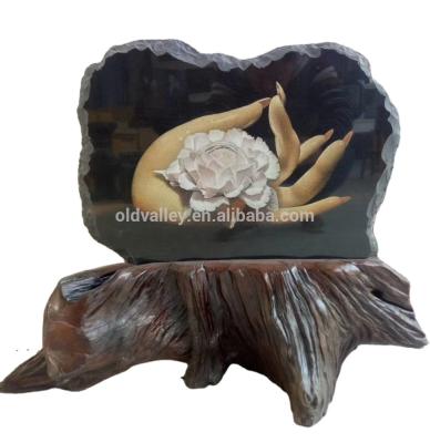 China China Natural Marble Shade Carving / Stone Carving / Customized Stone Shade Carving for sale