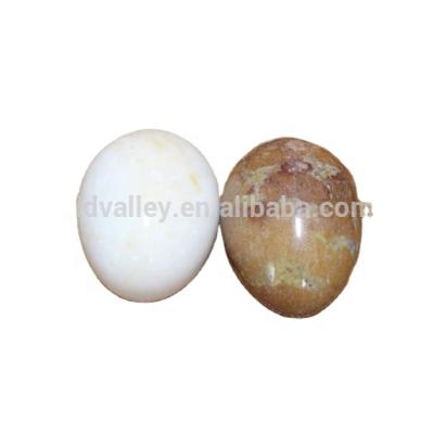 China Europe hot wholesale carved natural marble stone egg for sale wedding decoration gifts and crafts for sale