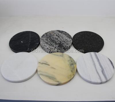 China Sustainable Marble Cup Coaster / Mat Cup / Cup Holder In Mats And Pads for sale