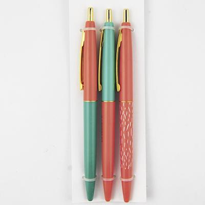 China Office & School Pen Hot Selling 3PC Jungle Style Pen Tip for sale