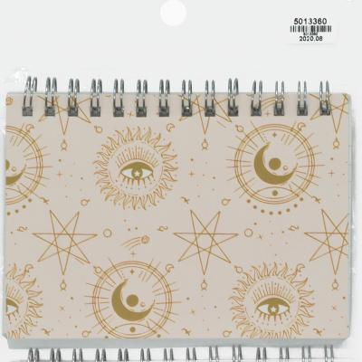 China Spiral Notebook Mini Student Office 2 PK Spiral Weekly Planner for sale