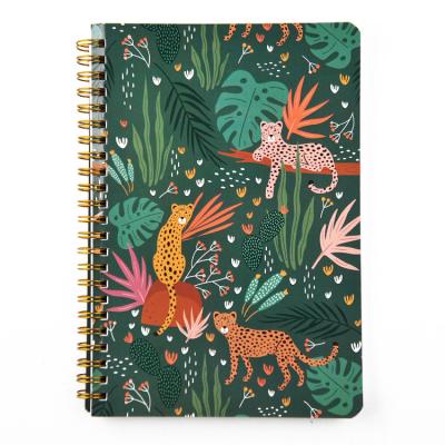 China Education Jungle Journal Notebook for Travel Diary Writing Notes Shopping List for sale