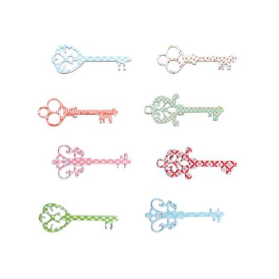 China Matching CLASSIC Promotion Colors Antique Metal Keys for sale