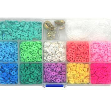 China DIY Ceramic Clay Beads Set for sale