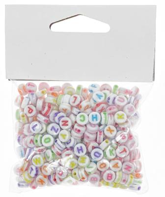 China Acrylic Mixed Colored Alpha Beads for sale