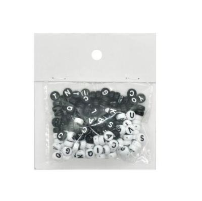 China Alpha Beads Acrylic Round for sale