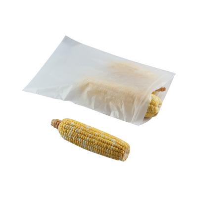 China Hot Selling Custom Cornstarch PLA Biodegradable Sustainable Biodegradable Food Bag Compostable Sandwich Bags (FD928) for sale