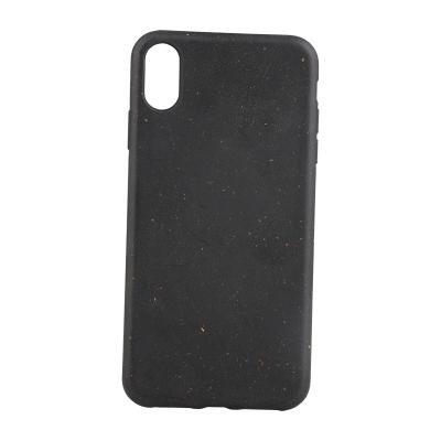 China Waterproof 2020 Newcomer Recycle Non Plastic Compostable Phone Cases Eco Friendly Biodegradable Phone Cases (Le0243) for sale