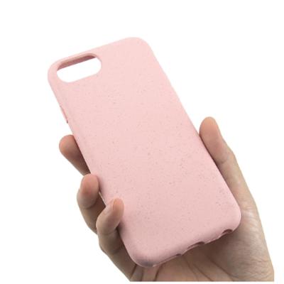 China PBAT+PLA Waterproof Material Eco-friendly Biodegradable Cell Phone Case (AD051) for sale