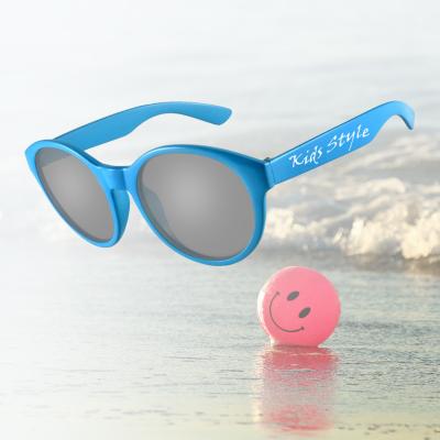 China KIDS SUNGLASSES Fashion Stylish Custom Logo UV400 Kids Round Sunglasses for sale