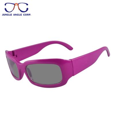 China UV400 Custom Design Wholesale Square UV400 Kids Sunglasses for sale