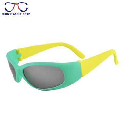 China UV400 BPA Protection Kids Rubber Flexible UV Free Sunglasses for sale