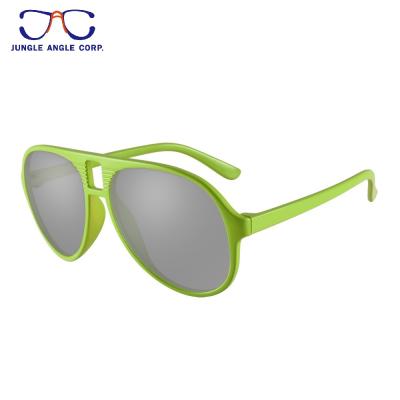 China KIDS SUNGLASSES Custom Design UV400 OEM Unisex Pilot Kids Sunglasses for sale